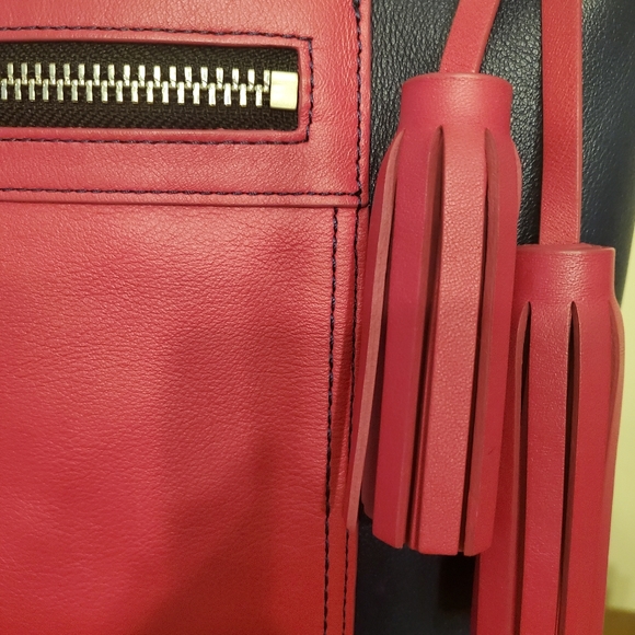 💘Coach💘 Legacy Leather Colorblock Duffle Bag - Picture 5 of 10